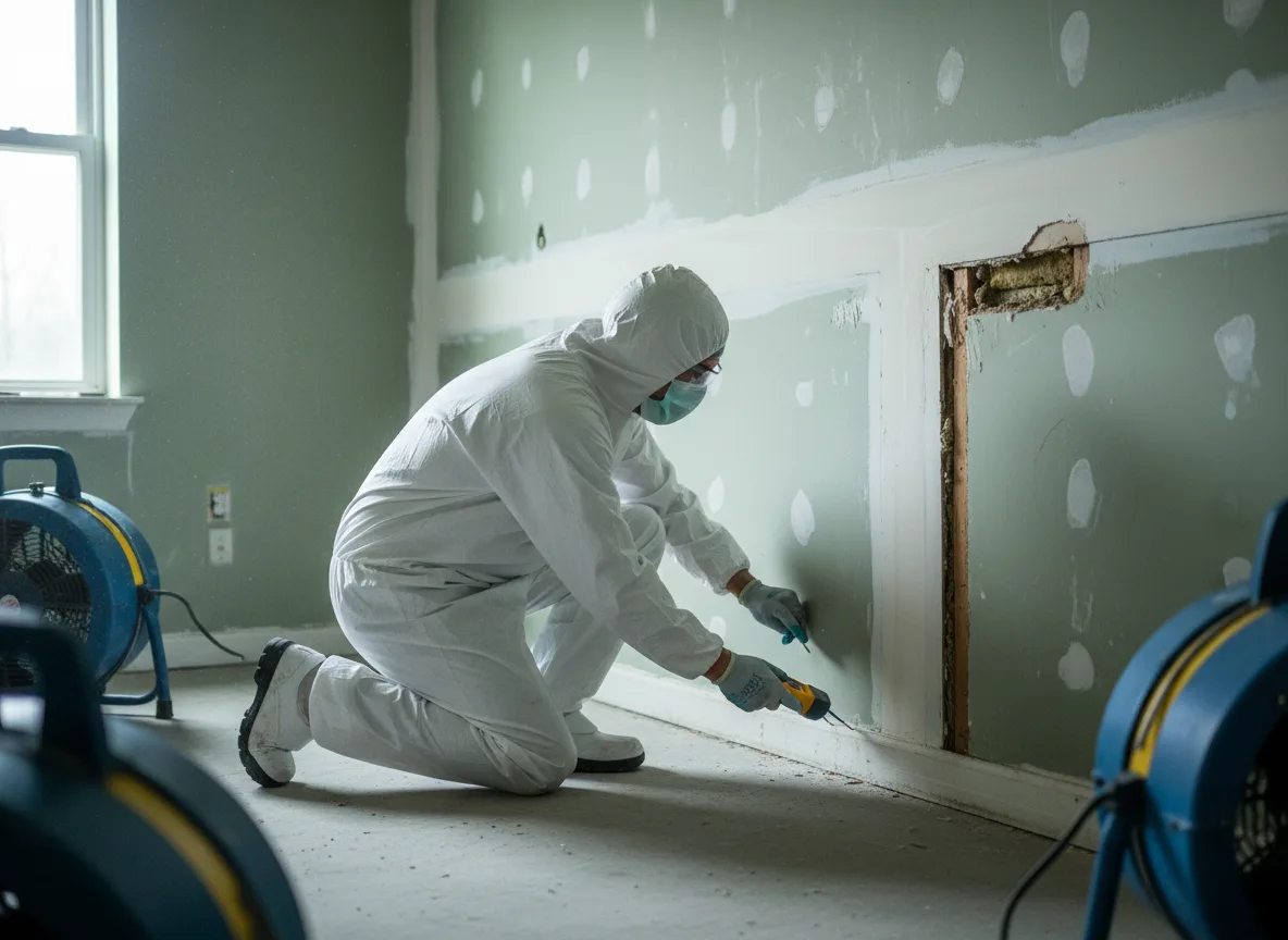 Water Damage Restoration company in Robinsonville, MS
